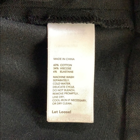 kate spade saturday • the pipeline black cropped pants - Picture 8 of 9